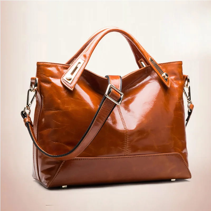 Fashion LadiesTotes Bags Women PU Leather Motorcycle Bag Shoulder