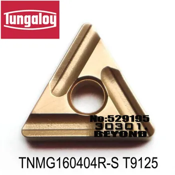 

Original TNMG 160408 TNMG160404 TNMG160408 TNMG160404R-S TNMG160408R-S T9125 Carbide Inserts Turning Tool CNC machine