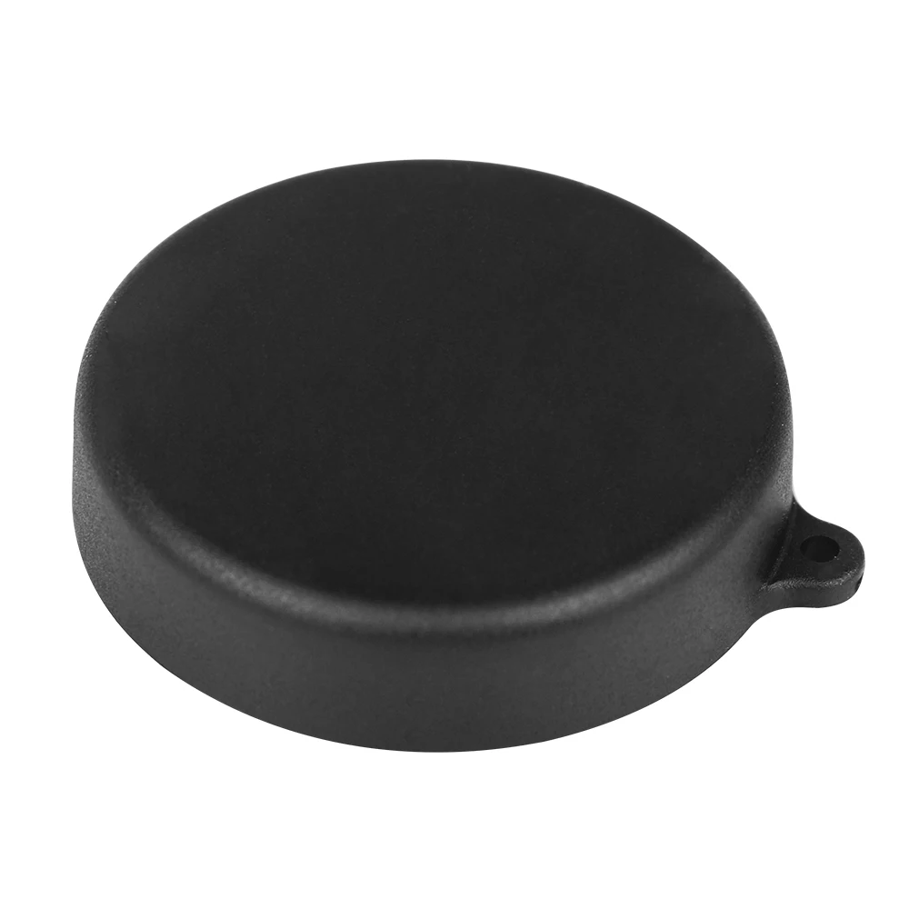 Round Silicone Durable Anti Scratch Protective Case Guard Practical Portable Lens Cap Cover Sports Camera For DJI Osmo Action-12