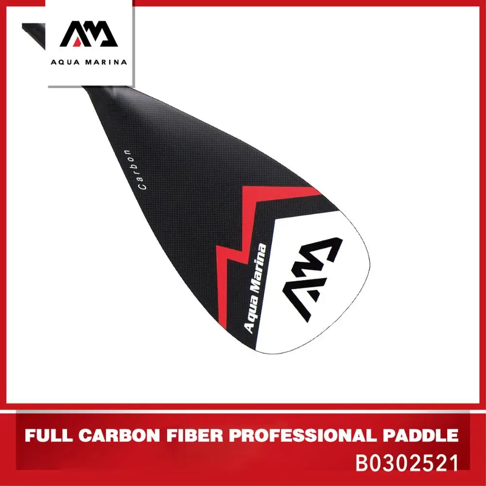 

AQUA MARINA Carbon Fiber Professional Paddle SUP Surfing Board Paddle Surfing Professional Competition Surfboard Oar