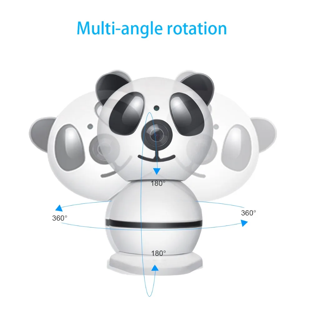 Home Security PET Camera Wireless Smart Baby WiFi Camera Audio Video Recorder Surveillance Baby Monitor  Mini CCTV Camera Yoosee