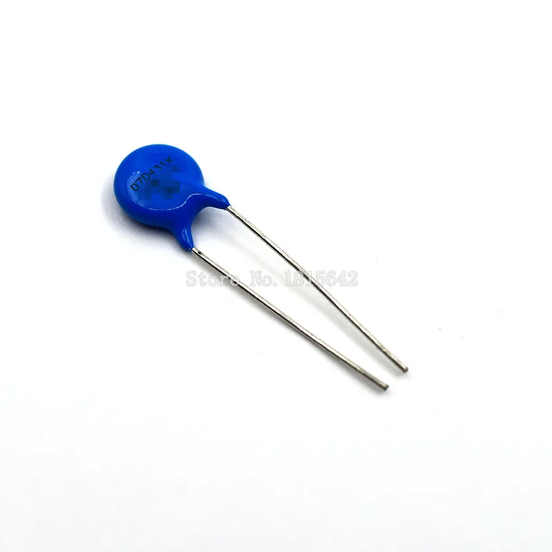 20 шт. 07d431k Варисторы 07d-431k 07d431 7d431 430 В piezoresistor металла Напряжение резистора пьезосопротивления