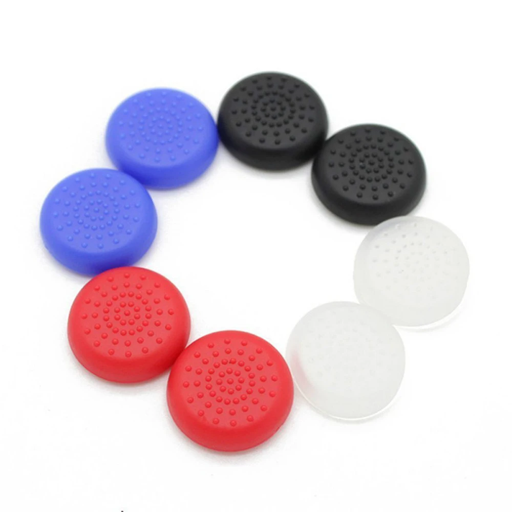 2pcs For PS4 for XBOX 360 Controller Rubber Silicone Cap Thumbstick Analog Cover Case Skin Joystick Grip Thumb Stick 2pcs For PS4 for XBOX 360 Controller Rubber Silicone Cap Thumbstick Analog Cover Case Skin Joystick Grip Thumb Stick