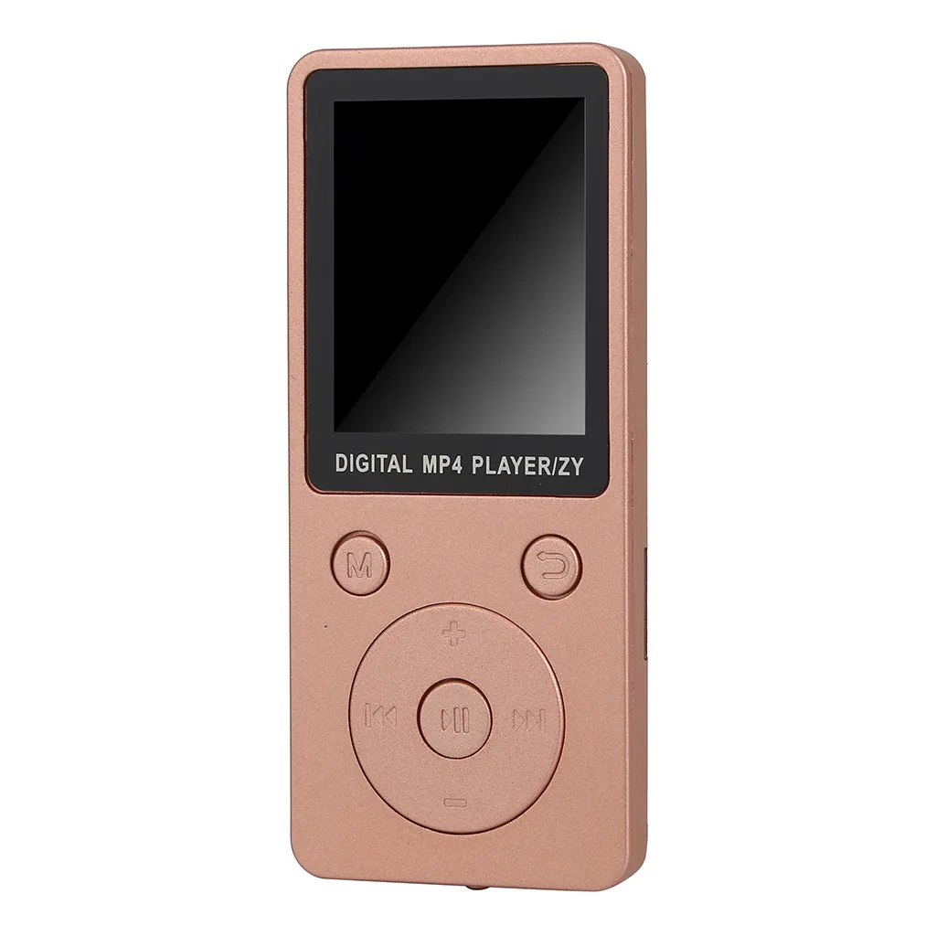 Портативная игровая консоль Txt с FM радио Ультратонкий MP3 плеер музыкальный аудио