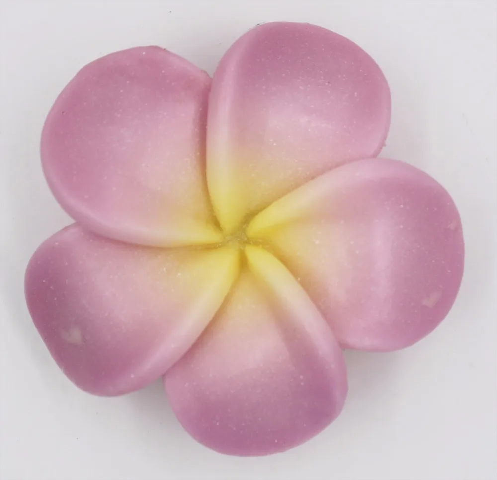 

3D Frangipani Silicone Soap mold DIY Hangmade Craft 3d soap molds S562