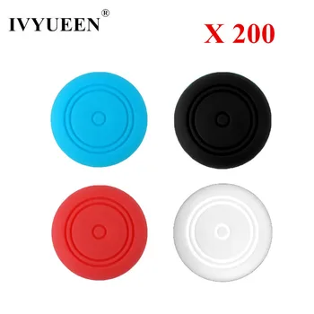 

IVYUEEN 200 pcs for Joy con Thumb Sticks Grips Cap for Nintend Switch Joy-Con Controller Silicone Cover Video Game Accessories