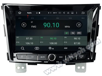 

8" Android 8.0 OS Car Multimedia Navigation GPS Radio for Ssangyong Tivoli 2014-2018 & Tivoli XLV 2014-2018 & LUVi 2014-2018