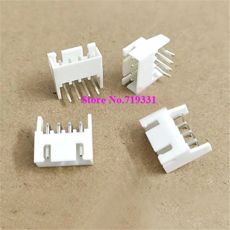

Xh2.54mm Right Angle Connector Positioned Foot Socket 2P 3P 4P 5P 6P ~16P Connector 1000pcs