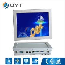 Silver aluminum shel PC Inter N2800 1.86GHz 10″ industrial tablet pc rj45 2GB RAM 32G SSD 2RS232 4USB