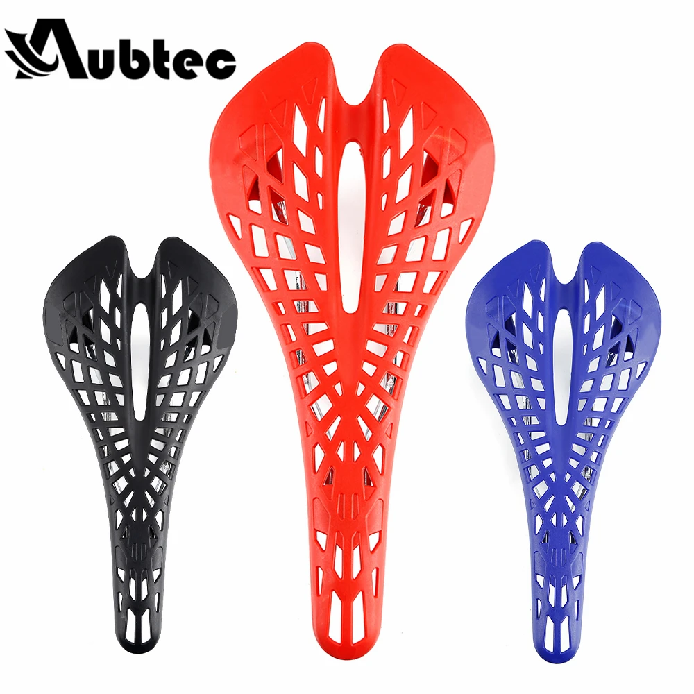 

Aubtec Bicycle Saddle Uprated Comfortable Light Weight MTB/Road Bike Hollow Out Spider Saddle Seat Cushion Bicycle+Dropshipping!