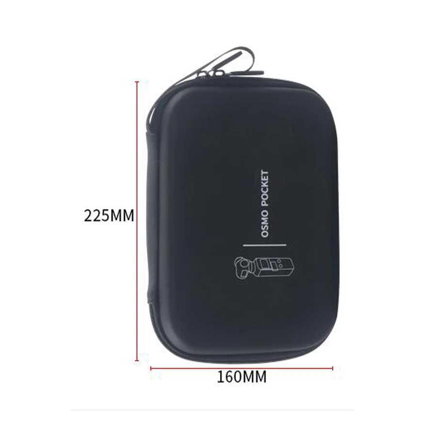 EVA Waterproof Portable Travel Bag PU Storage Carrying Case IPX4 Box for DJI OSMO Pocket Handheld Gimbal Camera Case Accessories-3