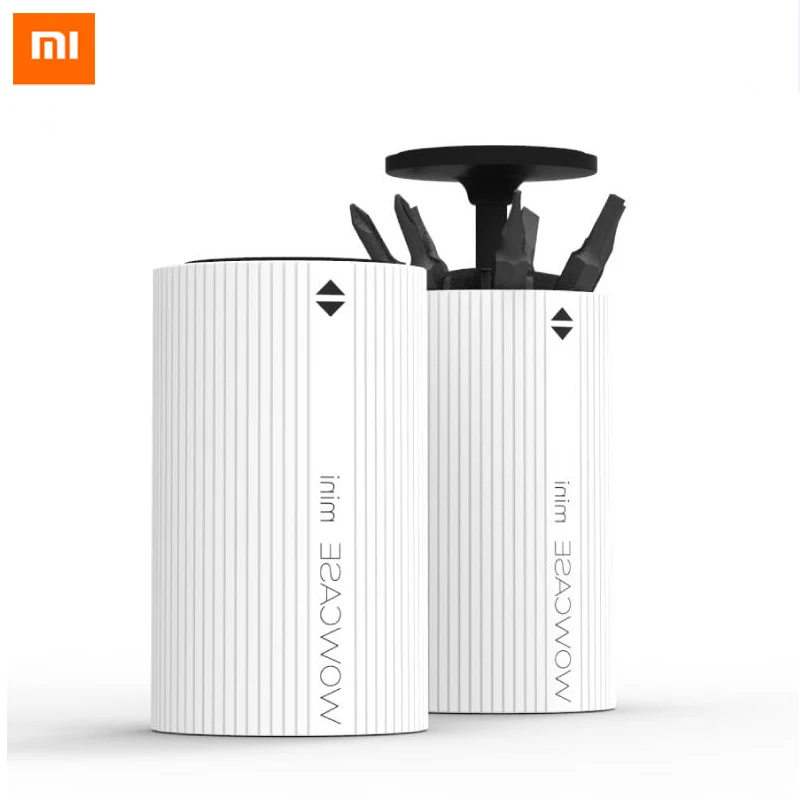 Xiaomi оригинальный Mijia Wowstick Wowcase электрический шуруповерт сверло головка коробка