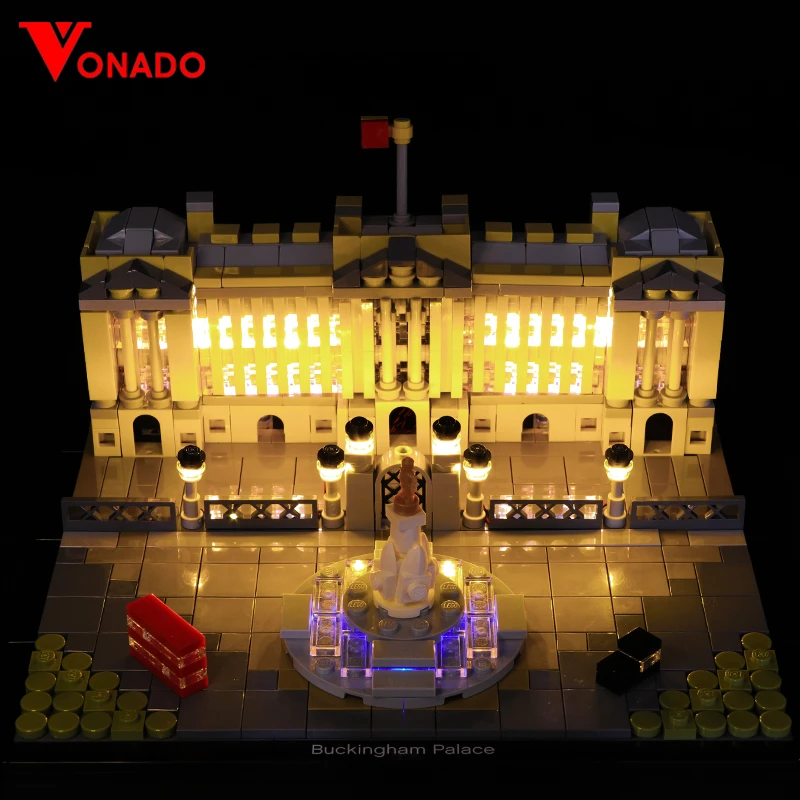 lego 21029 architecture buckingham palace