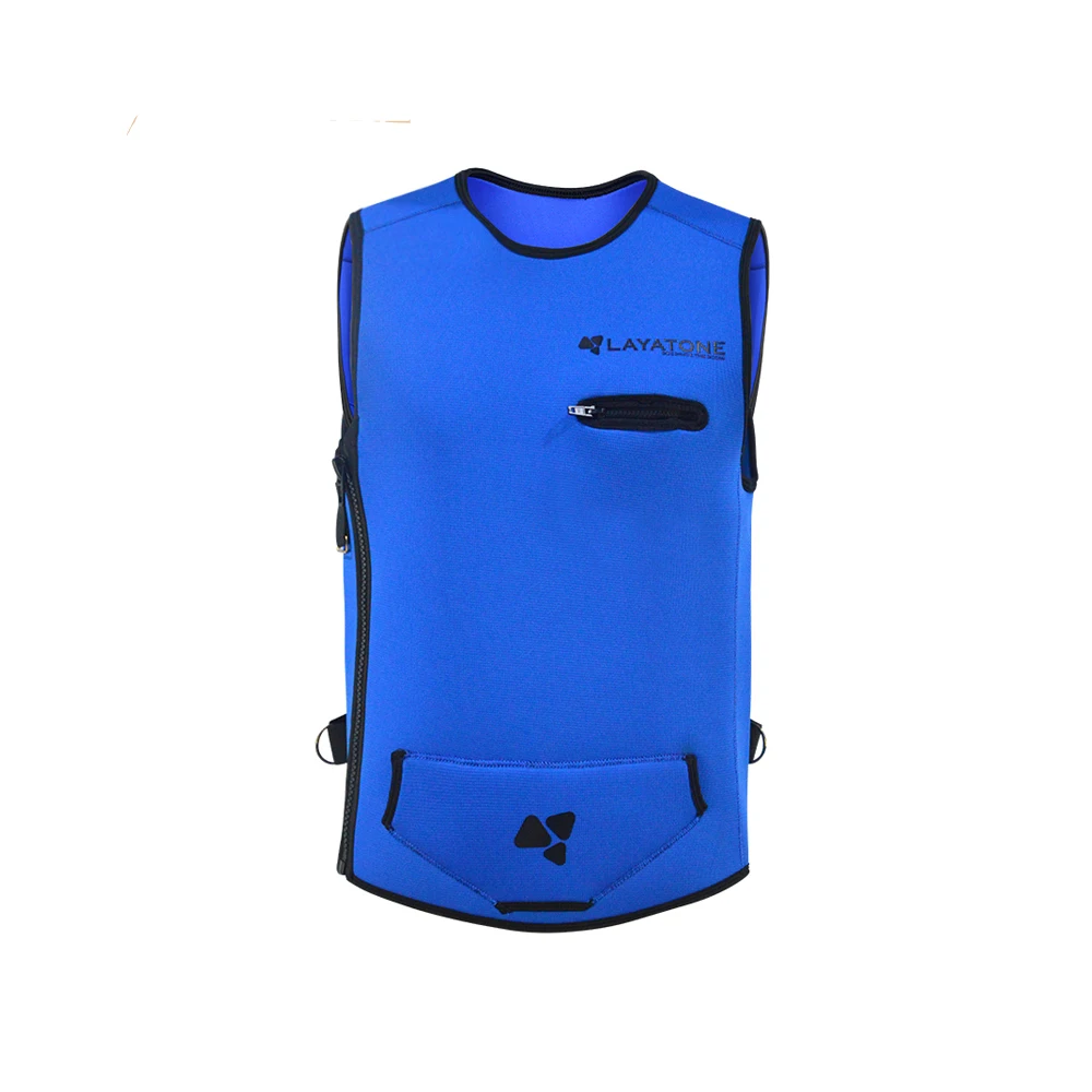 Layatone Wetsuit Vest Men 5mm Neoprene Scuba Diving Suit Surfing
