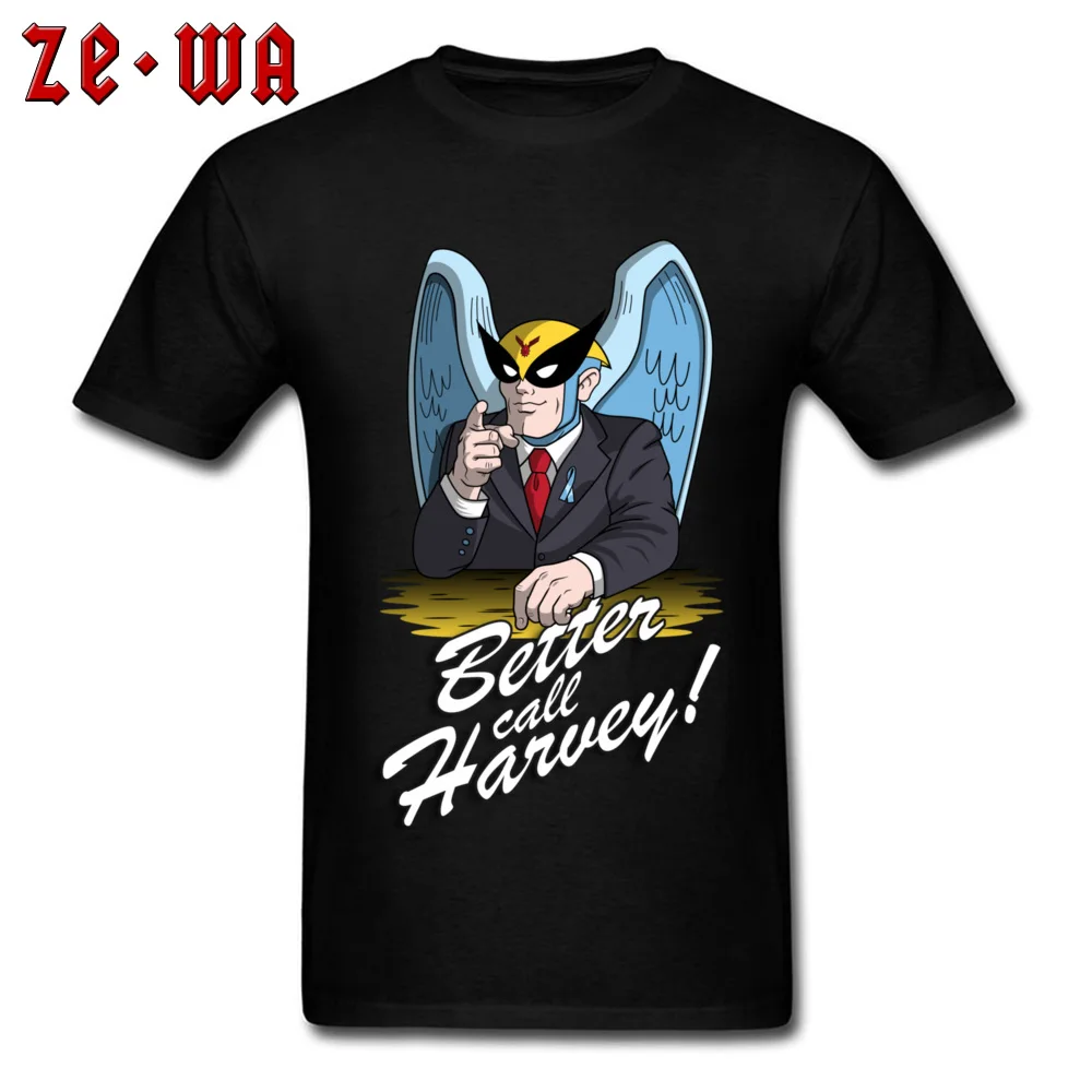 Men Tops &amp Tees Summer T Shirts Better Call Harvey Tshirt Funny Short Sleeve Design T-shirts 100% Cotton Crewneck Streetwear |