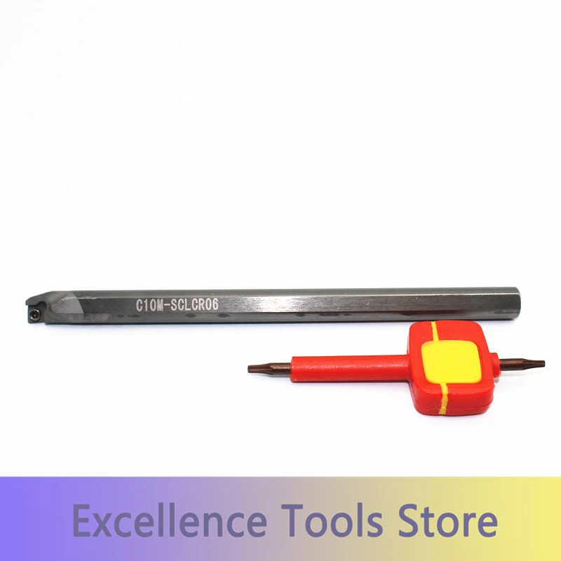 

C10M-SCLCR06 Boring tool bar / tool holder / high speed steel / tungsten steel