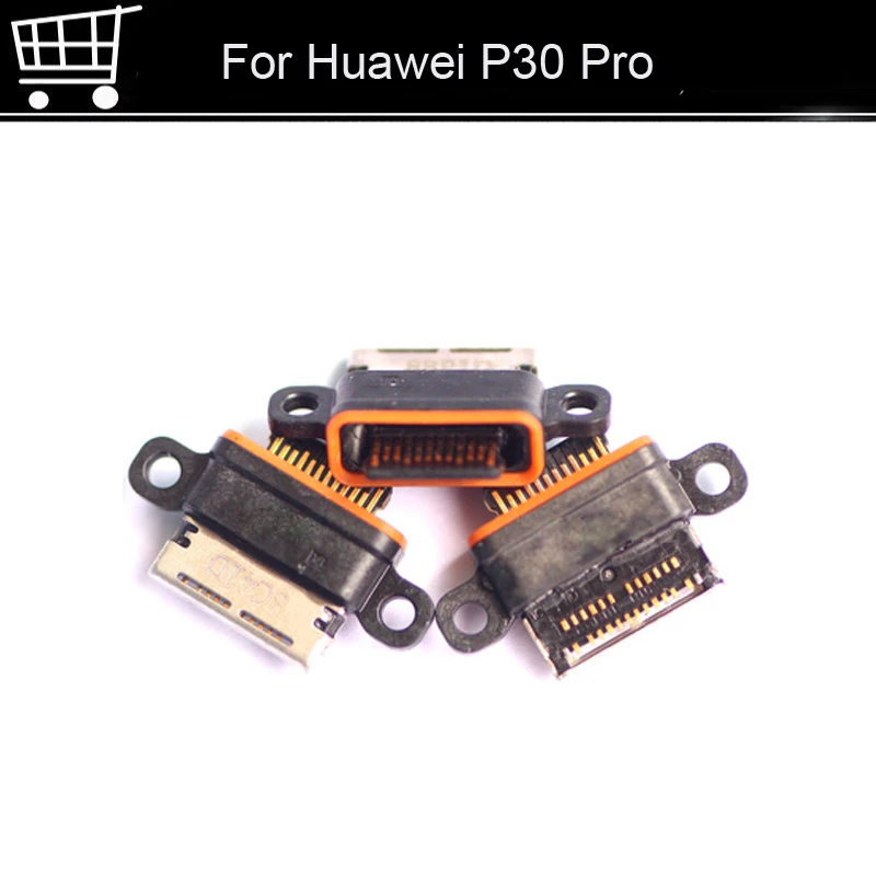 

For Huawei P30 Pro Charger Connector Parts Replacement Repair Spare Parts USB Dock Charging Port For Huawei P30 Pro