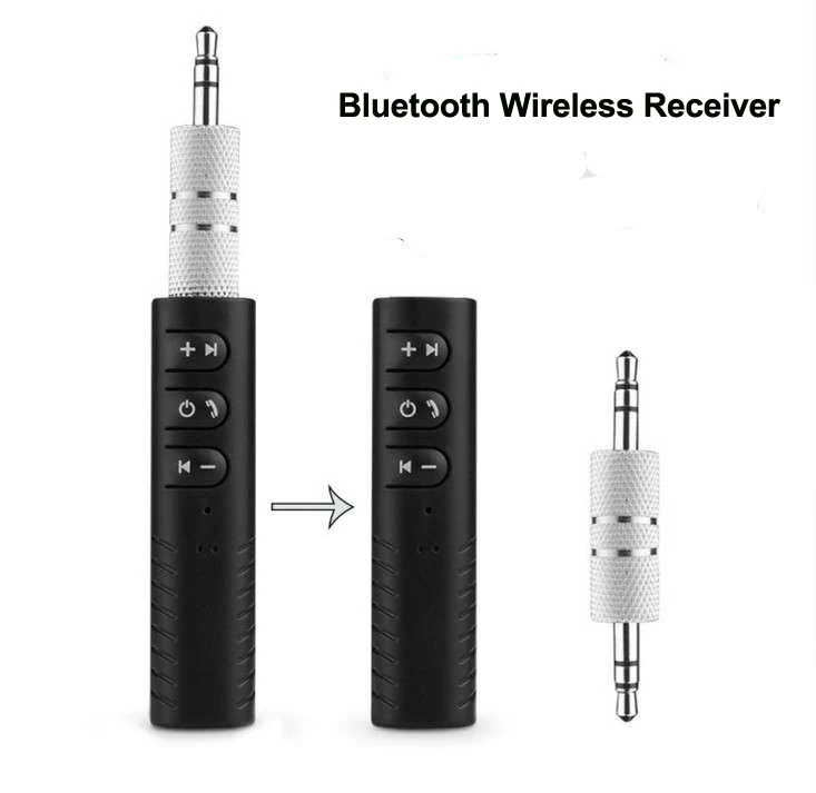 Автомобильный Bluetooth приемник AUX 3 5 мм разъем Handsfree Call адаптер автомобильный