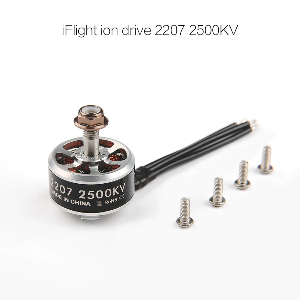 

Original iFlight ion Drive 2207 1660KV/2500kv Brushless Motor for FPV Racer Drone quadcopter frame kit