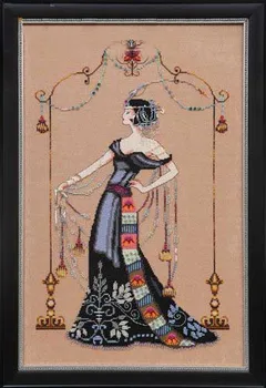 

14/16/18/27/28 Needlework,DIY Cross Stitch,Sets For Embroidery kits,14CT,Pearl fairy MD135 At The Met MD135 At The Met MD