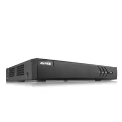 ANNKE H.265 + 4 K DVR Ultra HD 5 в 1 8MP наблюдения DVR, HDMI Выход видео Регистраторы удаленного доступа Обнаружение движения оповещение по электронной почте