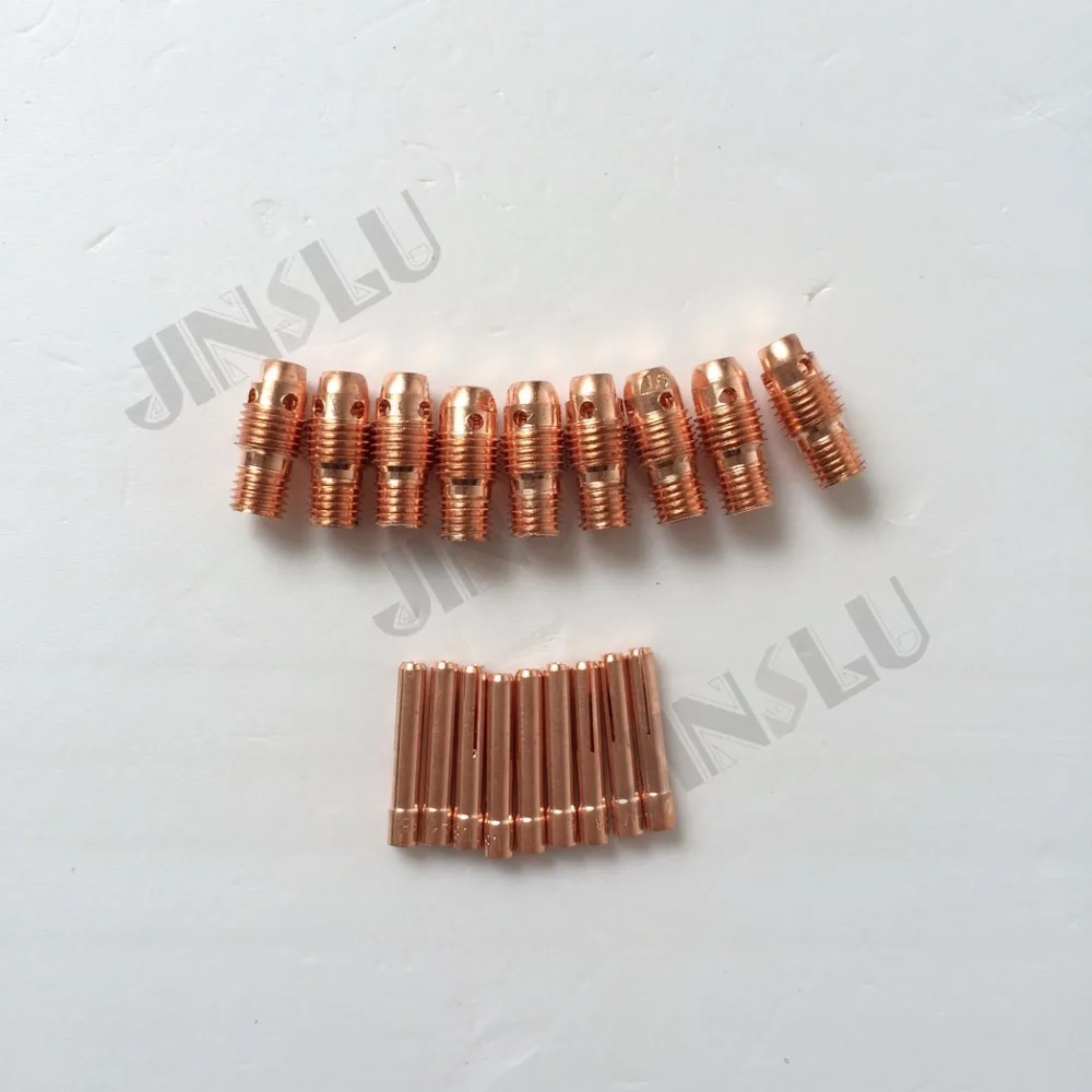 

20pcs 2.4mm collet and collet body welding consumable for WP-9/WP-20/WP-26
