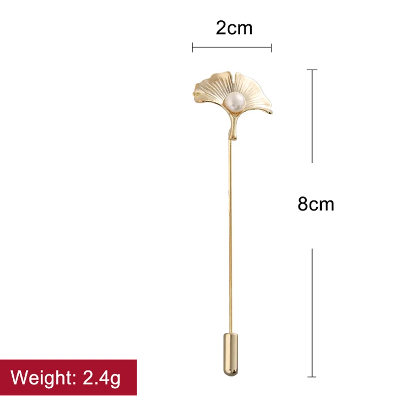 Новинка, Высококачественная длинная игольчатая брошь, жемчужный цветок, булавки, броши для женщин, костюм, свитер, пальто, рубашка, Женская булавка, значок, подарки