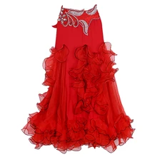 Новое поступление, 5 цветов, одежда для танца живота, полный круг, длинная талия, юбка макси, боковая раскол, женские шифоновые юбки для танца живота