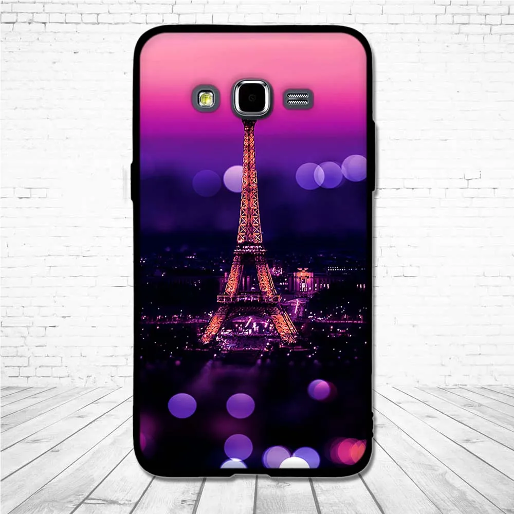 Чехол для Samsung Galaxy Grand Prime мягкий силиконовый чехол телефона G530 G530H G531 G531H G531F задняя