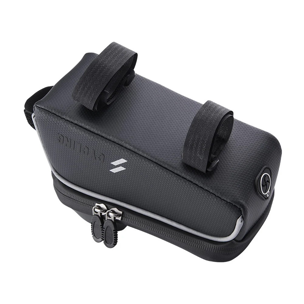 Front Tube Cycling Package Screen Saddle Cell Phone Holder Bicycle Bag Frame