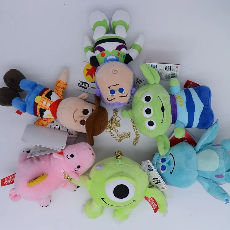 Новая игрушка из фильма Story 4 Forky Bunny Woody Buzz Lightyear Alien плюшевая кукла 6-18 см История игрушек плюшевый брелок подарочные игрушки для детей