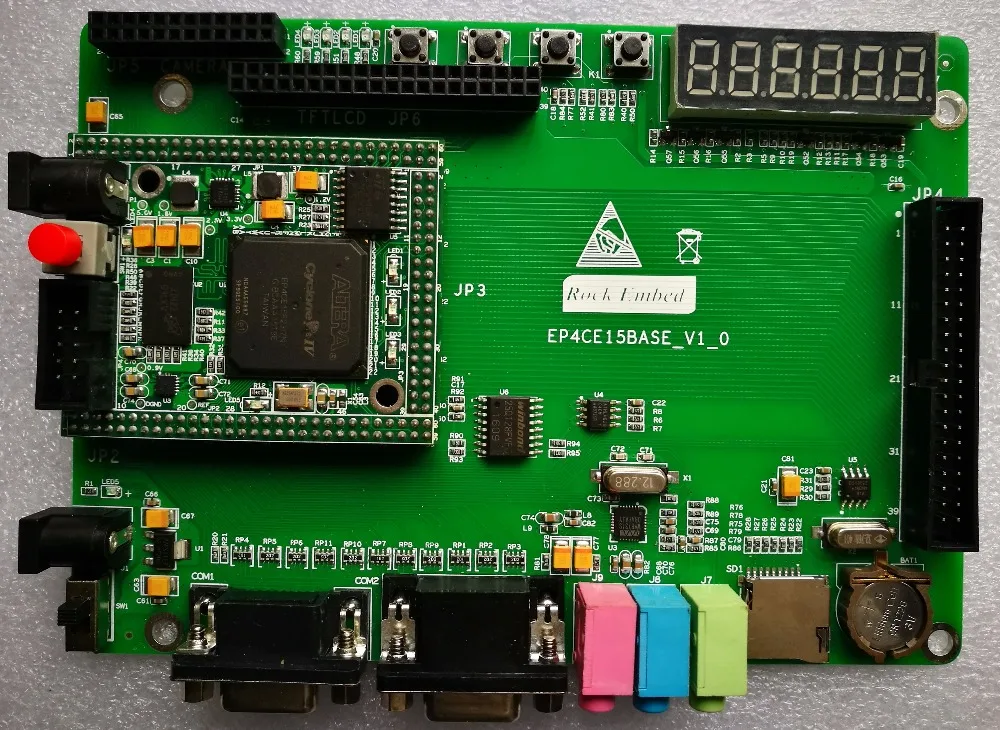 

ALTERA FPGA development board EP4CE15F23I7N/DDR/ industrial chip