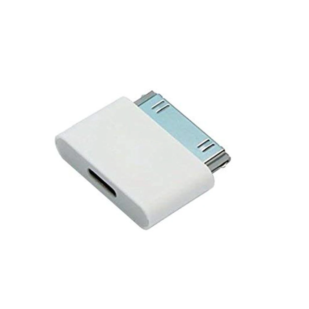 Адаптер micro usb для iphone 4 3 ipad 1 2 ipod iphone4 iphone4s|Переходники и адаптеры| |