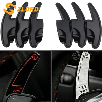

Zlord Steering Wheel Shift Paddle DSG Paddle Extension for Volkswagen VW Tiguan Golf MK6 Jetta GTI R20 R36 CC Scirocco EOS