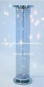 

about 25 days sent out order )Crystal Ball pillar mandap stand Centerpiece for Event Decoration