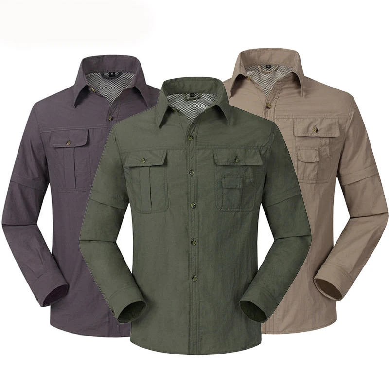 camisas para trekking