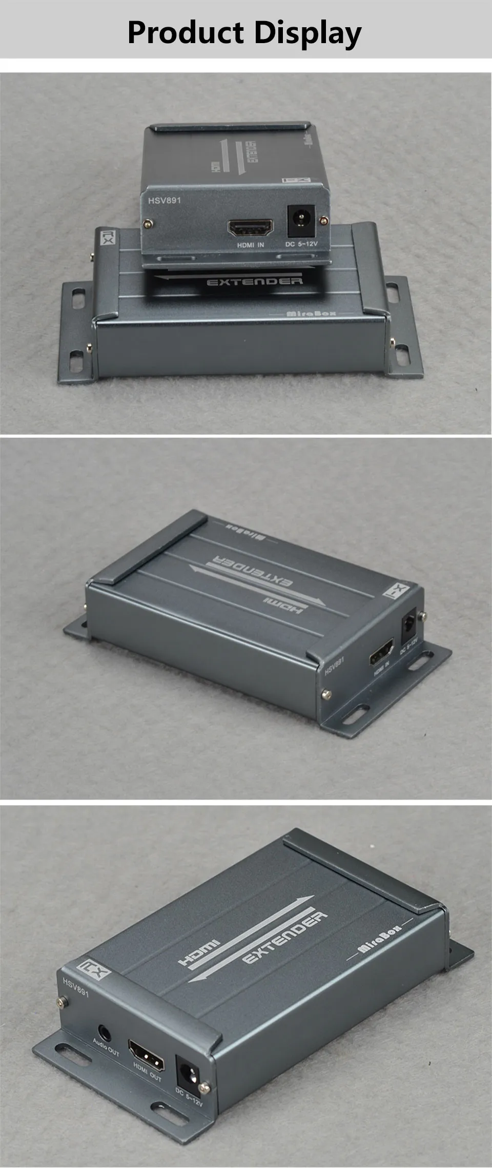 HDMI EXTENDER HSV891_13