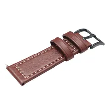 Роскошный кожаный ремешок браслет ремешок для samsung gear Sport