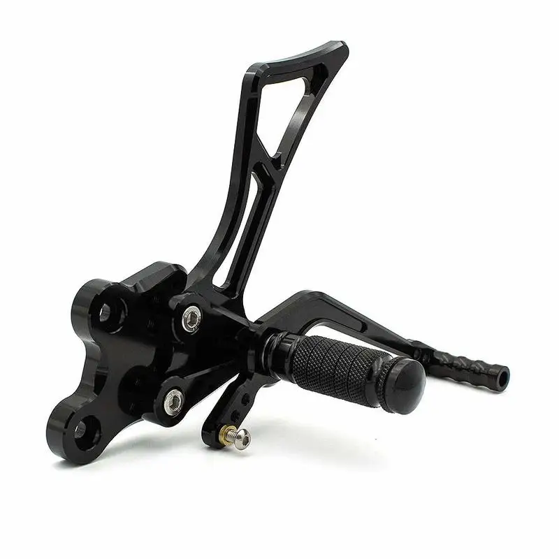 Регулируемые подножки педали Rearset подножка сзади набор для YAMAHA FZ8 FZ1 2001-2005