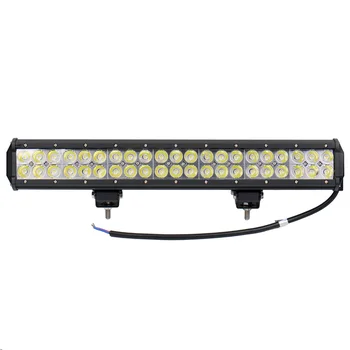 

4 Pcs/lot 20 Inch 126W LED Work Light Bar for Tractor Boat Offroad 4WD 4x4 Truck SUV ATV Car Daytime Running Lights 12-24v 42led