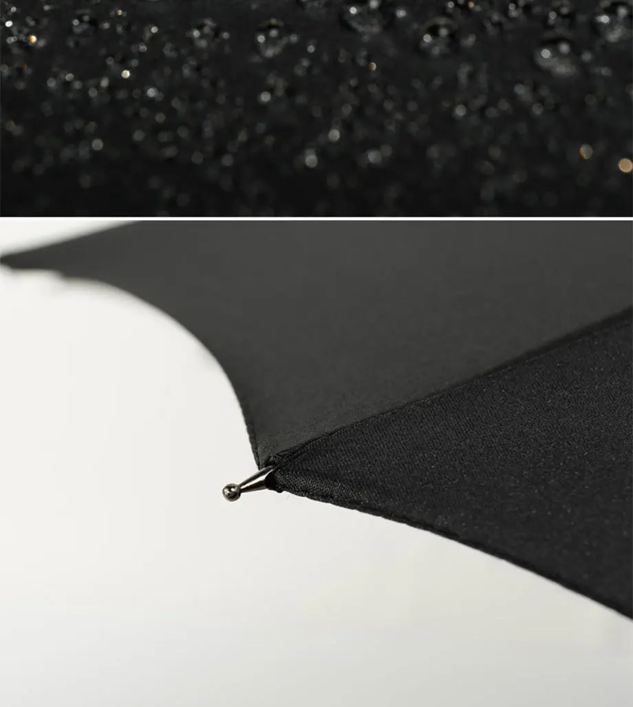 GQIYIBBEI стильные 6 моделей черного самурая ниндзя меч с длинной ручкой зонты от дождя полуавтоматические открытые закрытые 8,16 или 24 ребра