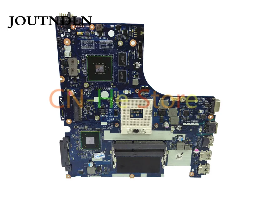 

Материнская плата для ноутбука Lenovo G500s 90003095 ILG1 G2 LA-9901P DDR3 с HD4000 + GT720M GPU