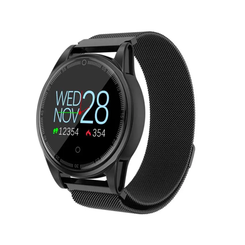 

HIPERDEAL 2018 Newly Smart Watch Multiple Fitness Modes Exercise Heart Rate Pedometer Smart Watch Dropshipping July 7