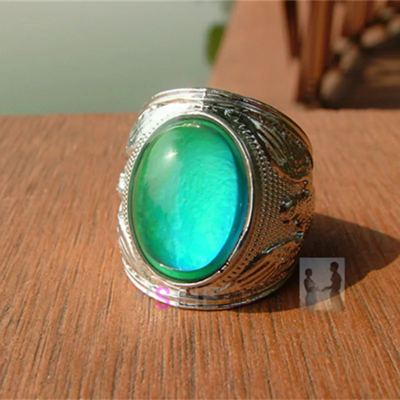 Кольца для мужчин меняющие цвет|feeling ring|mood ring colormood |