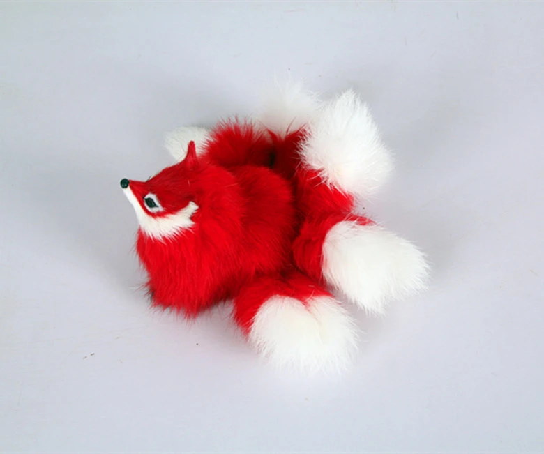 red fox doll