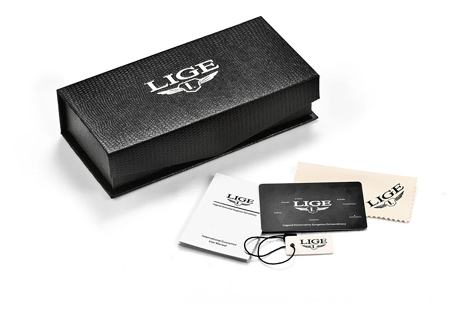 luxo da marca design criativo malha aço