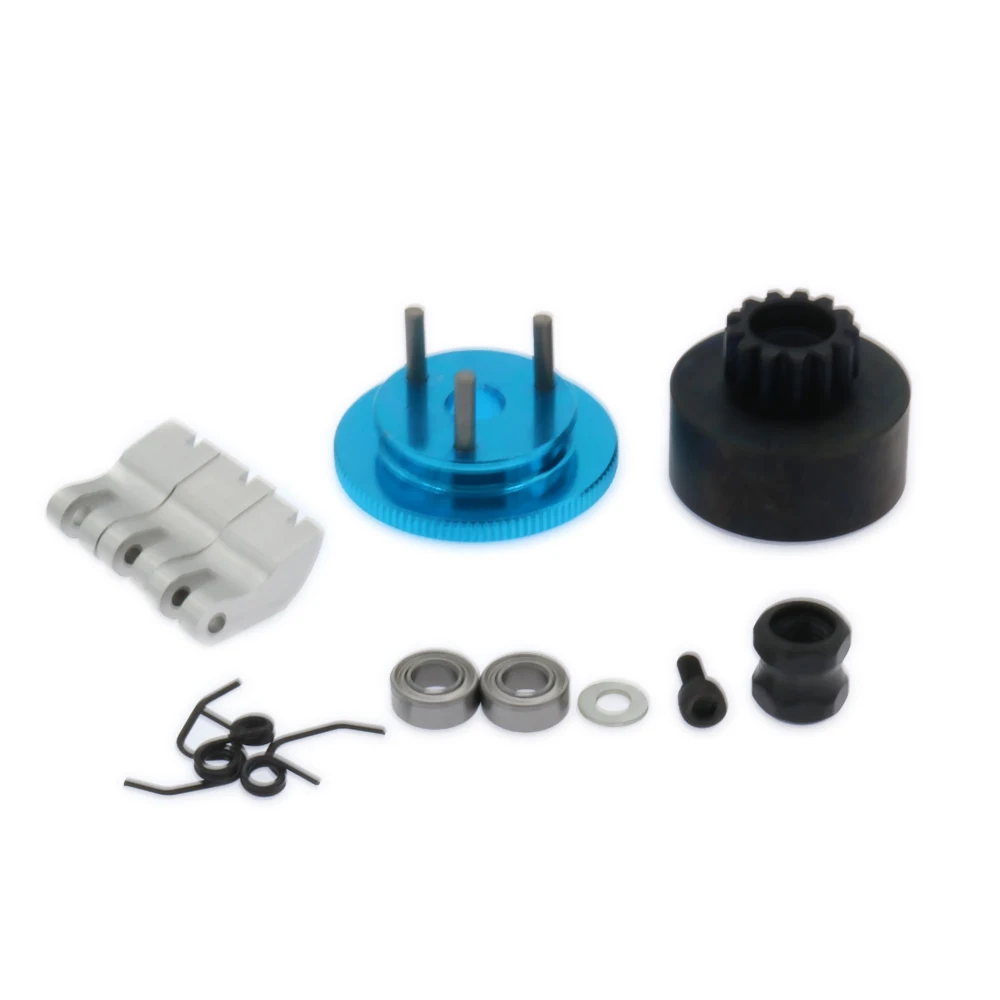 

Clutch Flywheel Set For Rc Hobby Model 1:8 Scale Car Hsp Kyosho Bsd 13T Teeth Tooth Hopup Parts N10239 Universal Accessories