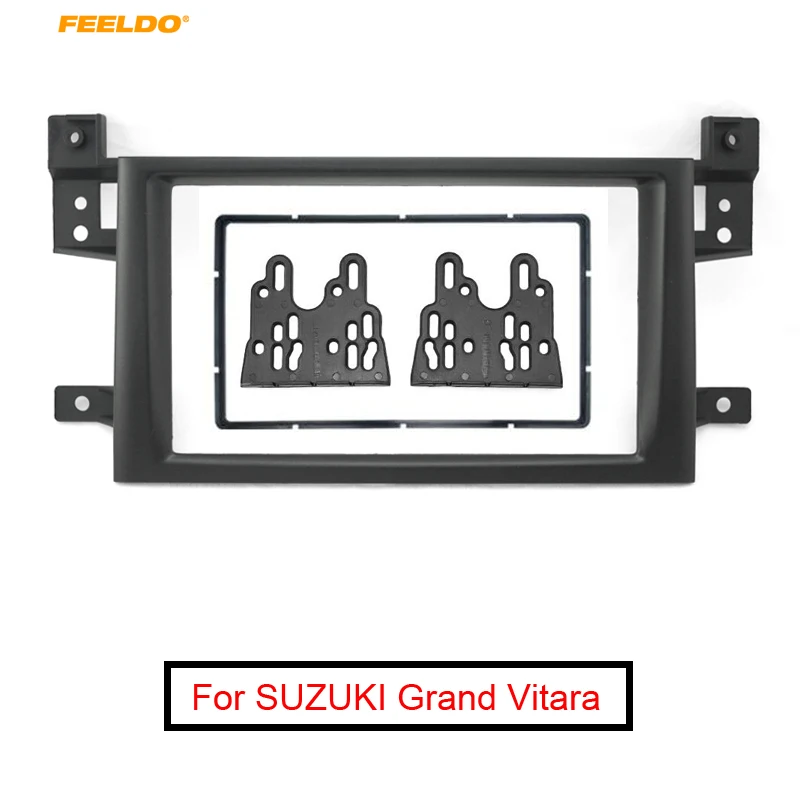 Автомагнитола FEELDO для SUZUKI GRAND VITARA Escudo комплект с DVD-рамкой и DVD-панелью 2DIN |