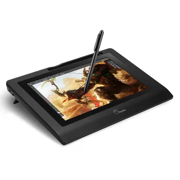 شراءجهاز لوحي للرسم بشاشة 10 بوصة Parblo Coast 10 مزود بقلم يعمل بدون بطارية يدعم جهاز التشغيل Win Mac + قفازات مضادة للحشف كهدية