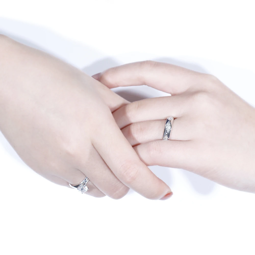 moissanite ring set (7)